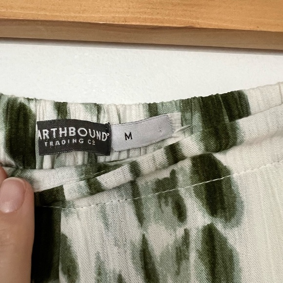 Wide Leg Tie-dye Pants - Picture 3 of 3